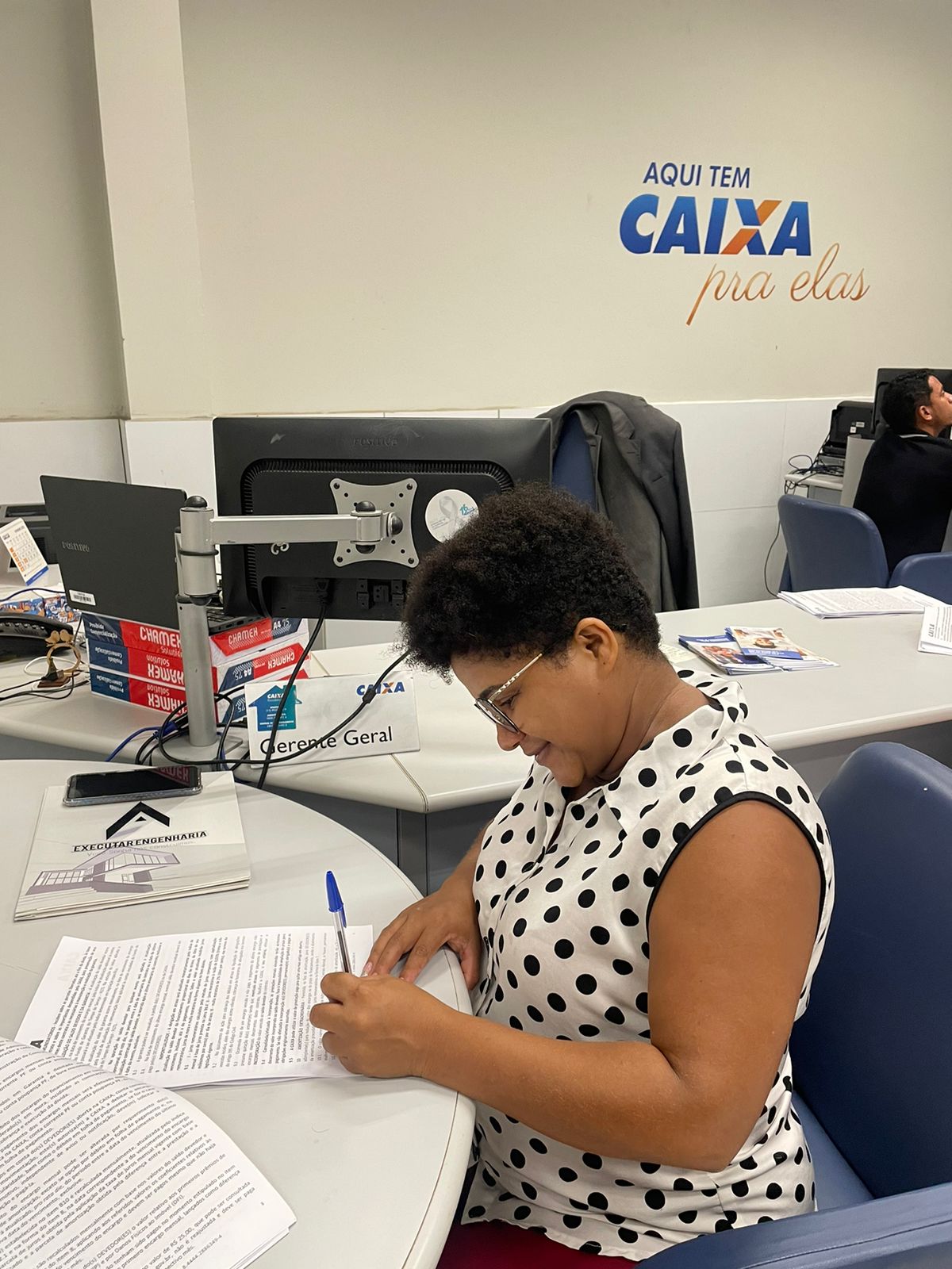 Depoimento de cliente da Executar Engenharia