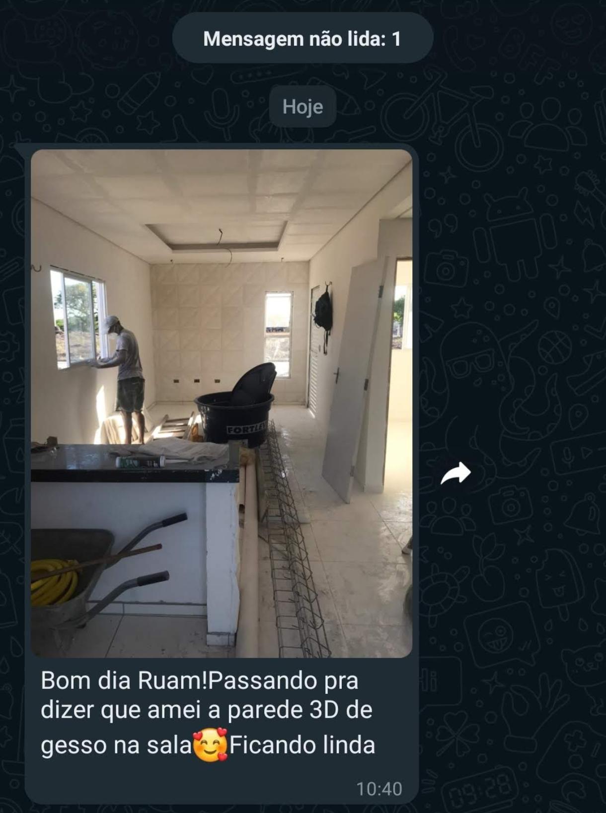 Depoimento de cliente da Executar Engenharia