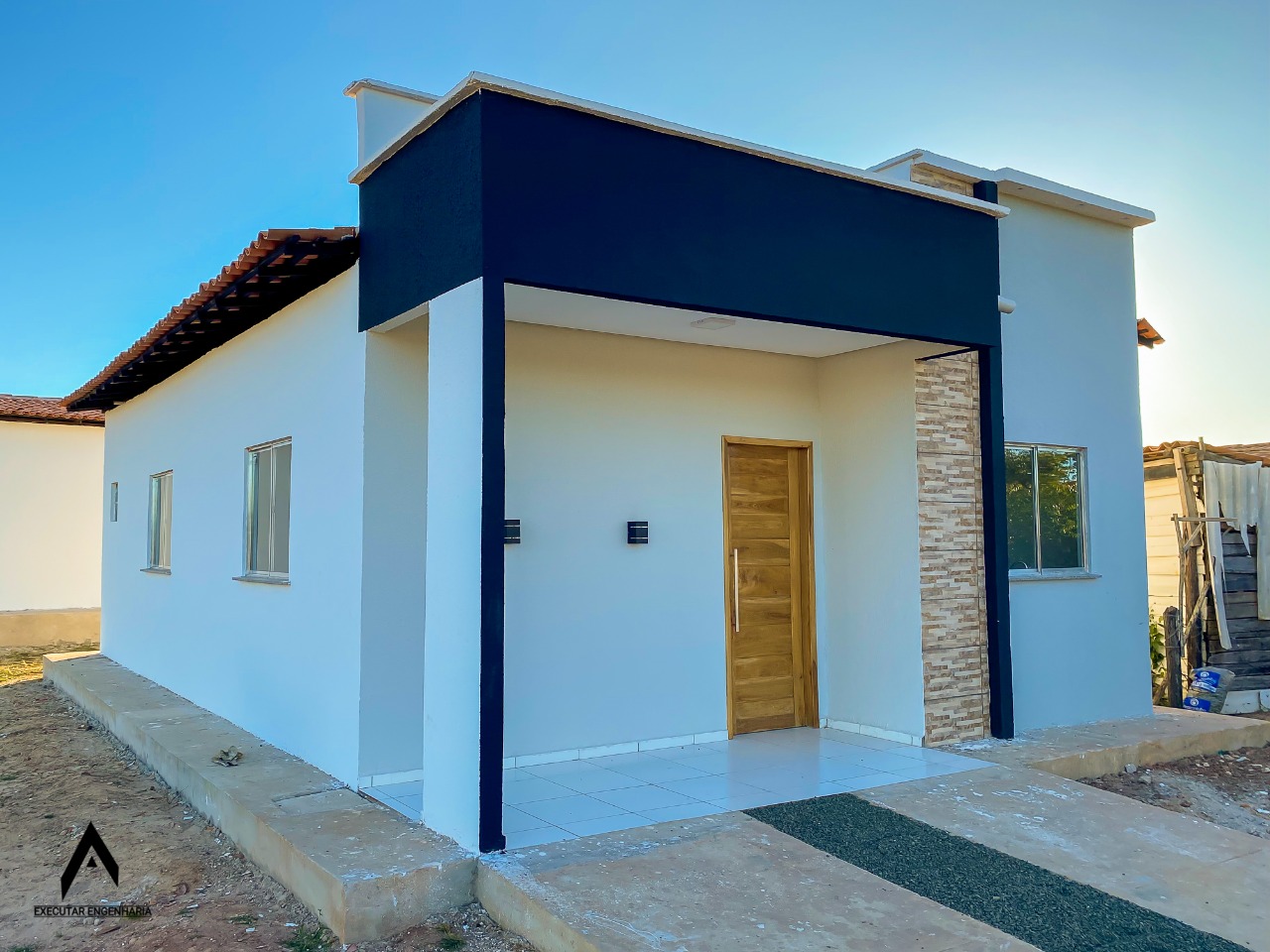 Obra entregue pela Executar Engenharia