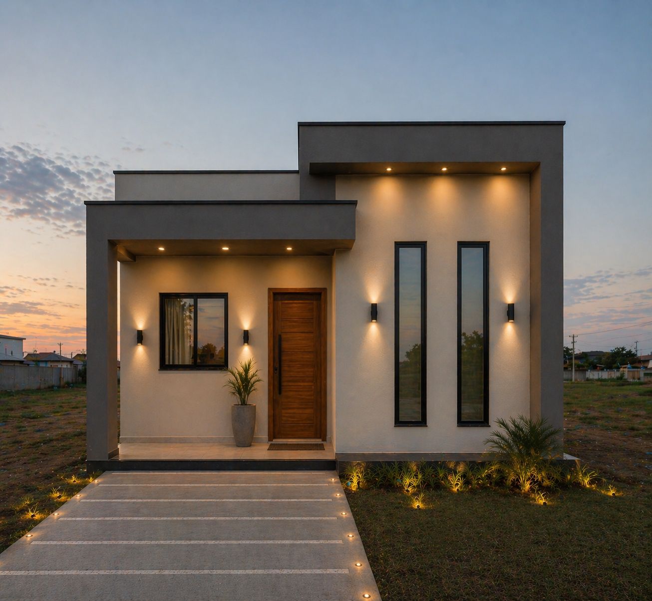 Modelo Premium 65 m² da Executar Engenharia